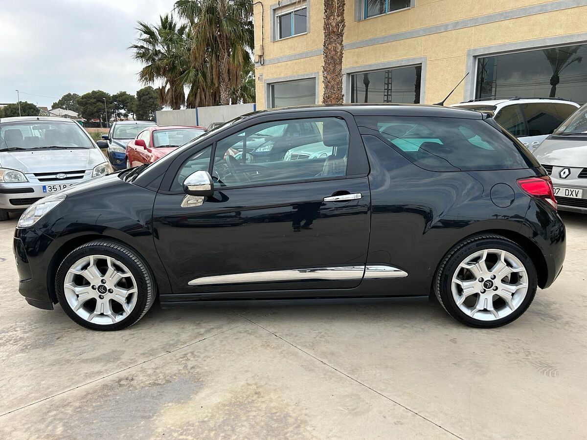 CITROEN DS 3 SO CHIC 1.6 VTI AUTO SPANISH LHD IN SPAIN ONLY 71000 MILES 2012